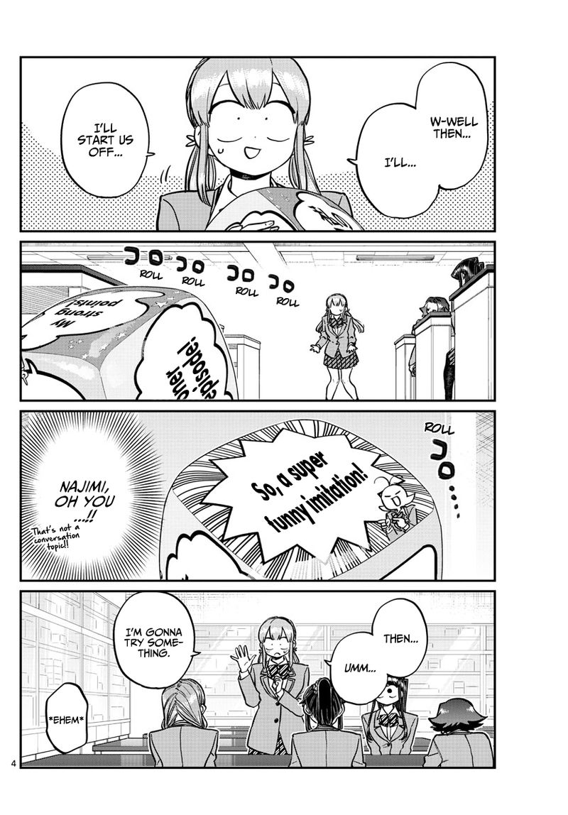 Komi San Wa Komyushou Desu 252 4