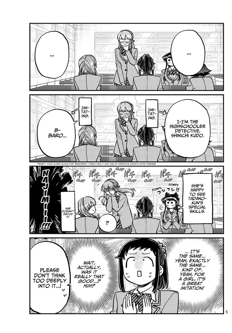 Komi San Wa Komyushou Desu 252 5