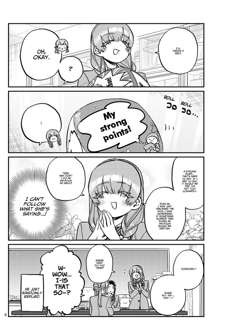 Komi San Wa Komyushou Desu 252 6
