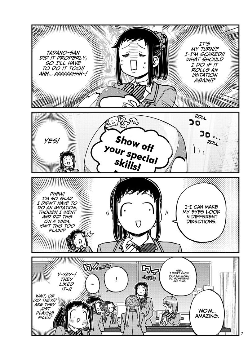 Komi San Wa Komyushou Desu 252 7