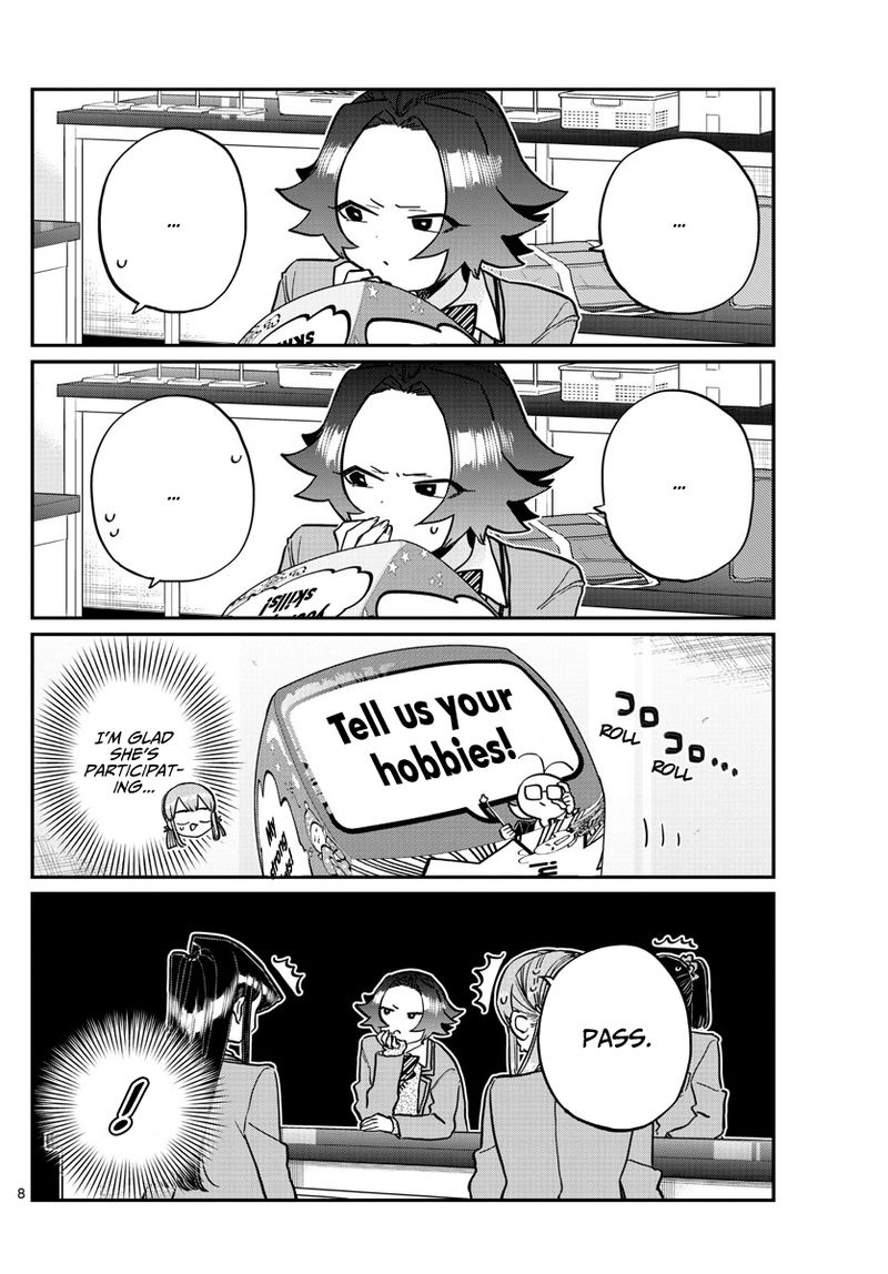 Komi San Wa Komyushou Desu 252 8