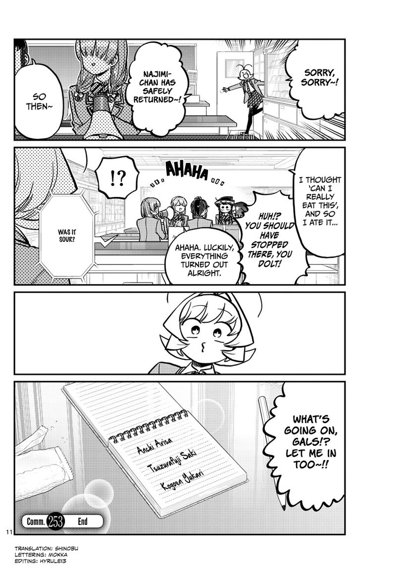 Komi San Wa Komyushou Desu 253 10