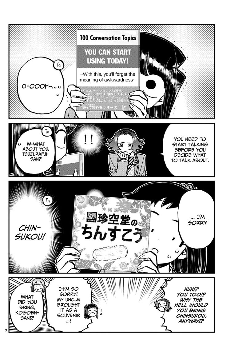 Komi San Wa Komyushou Desu 253 6