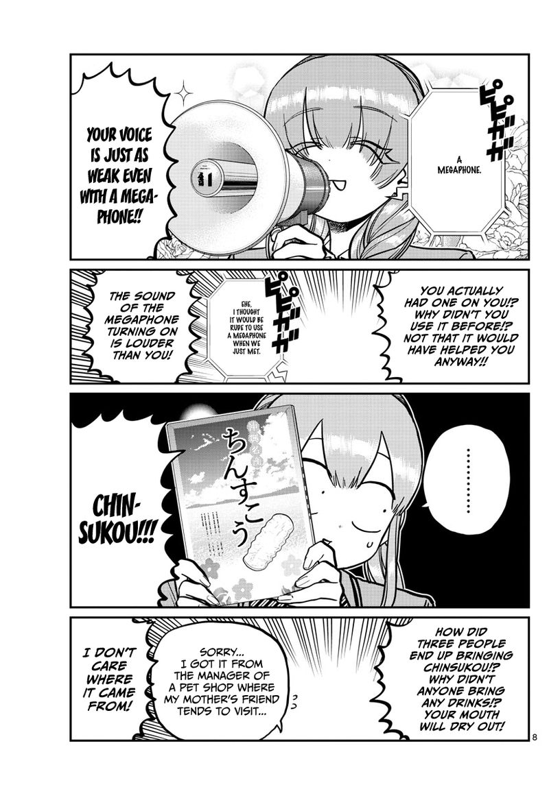 Komi San Wa Komyushou Desu 253 7