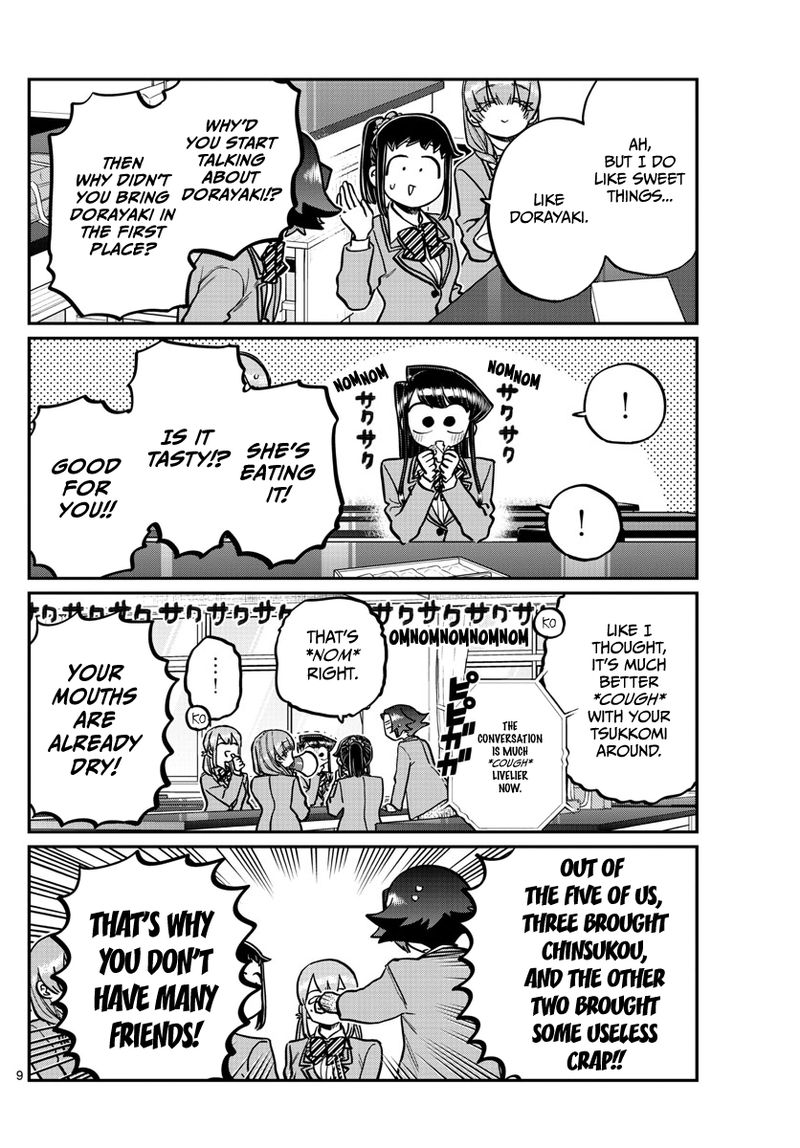 Komi San Wa Komyushou Desu 253 8