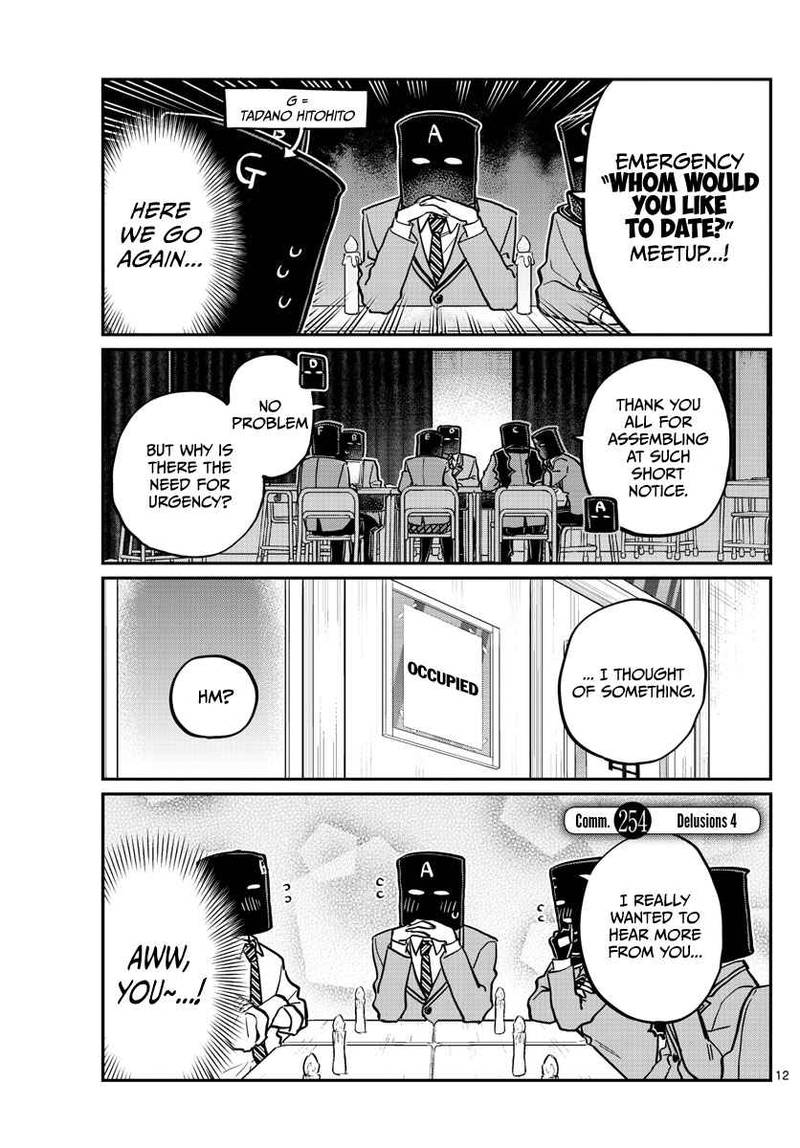 Komi San Wa Komyushou Desu 254 1