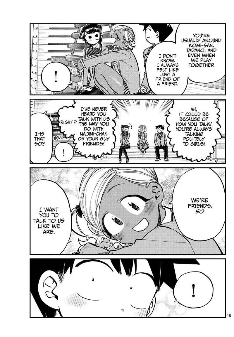 Komi San Wa Komyushou Desu 255 15