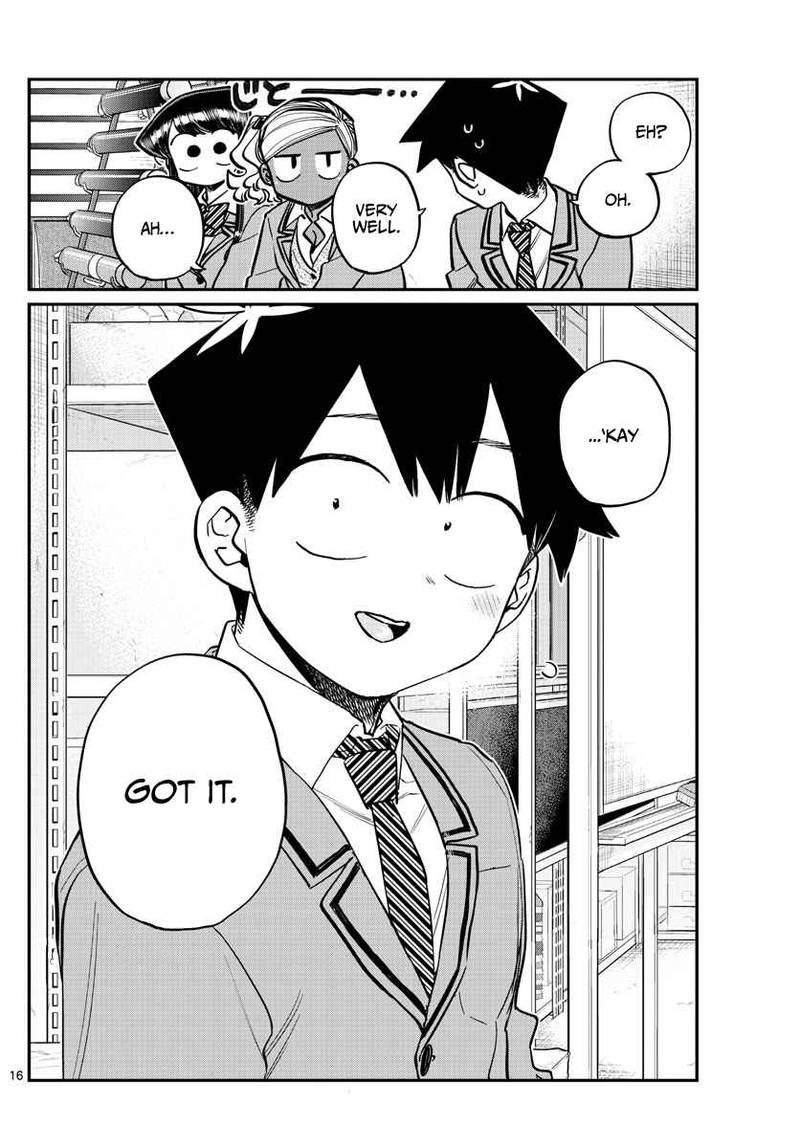 Komi San Wa Komyushou Desu 255 16