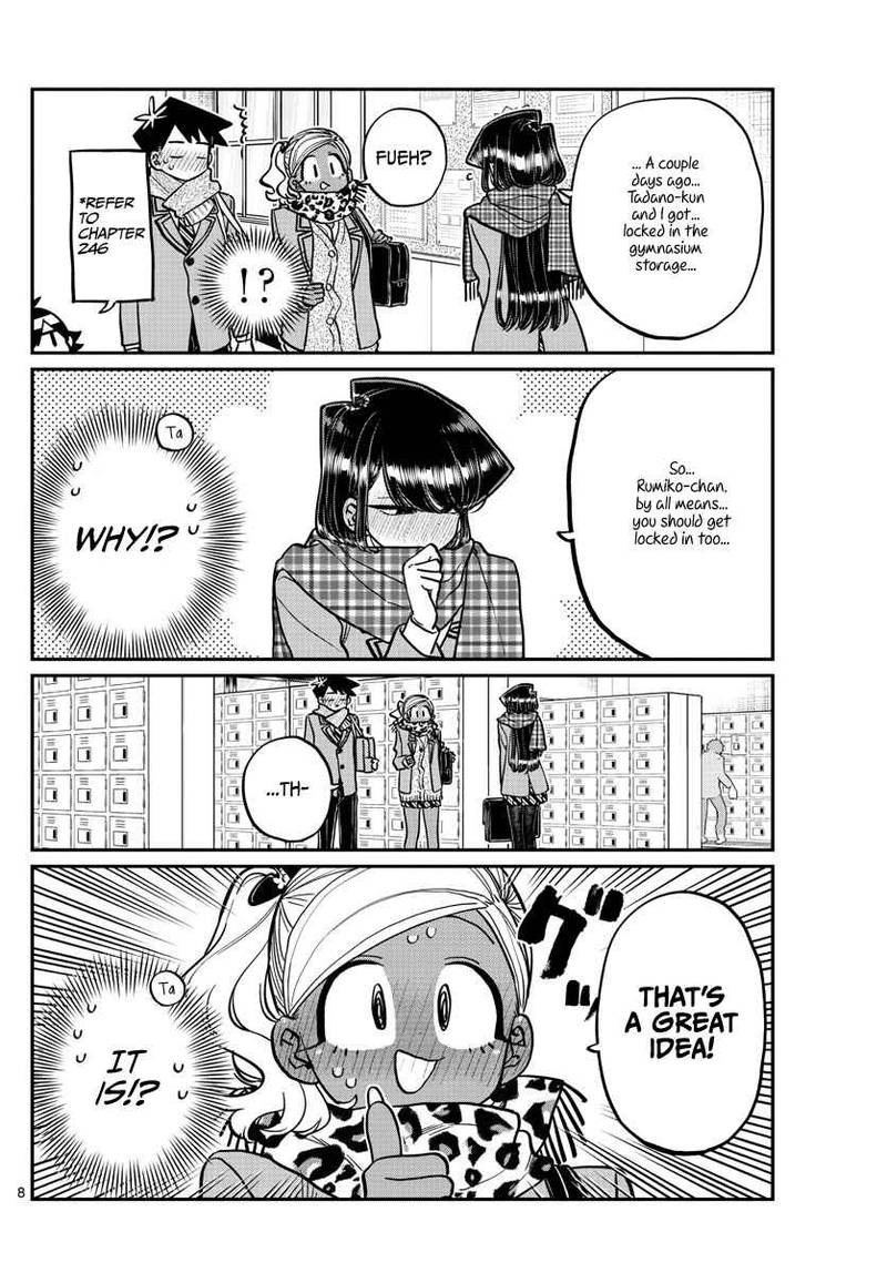 Komi San Wa Komyushou Desu 255 8