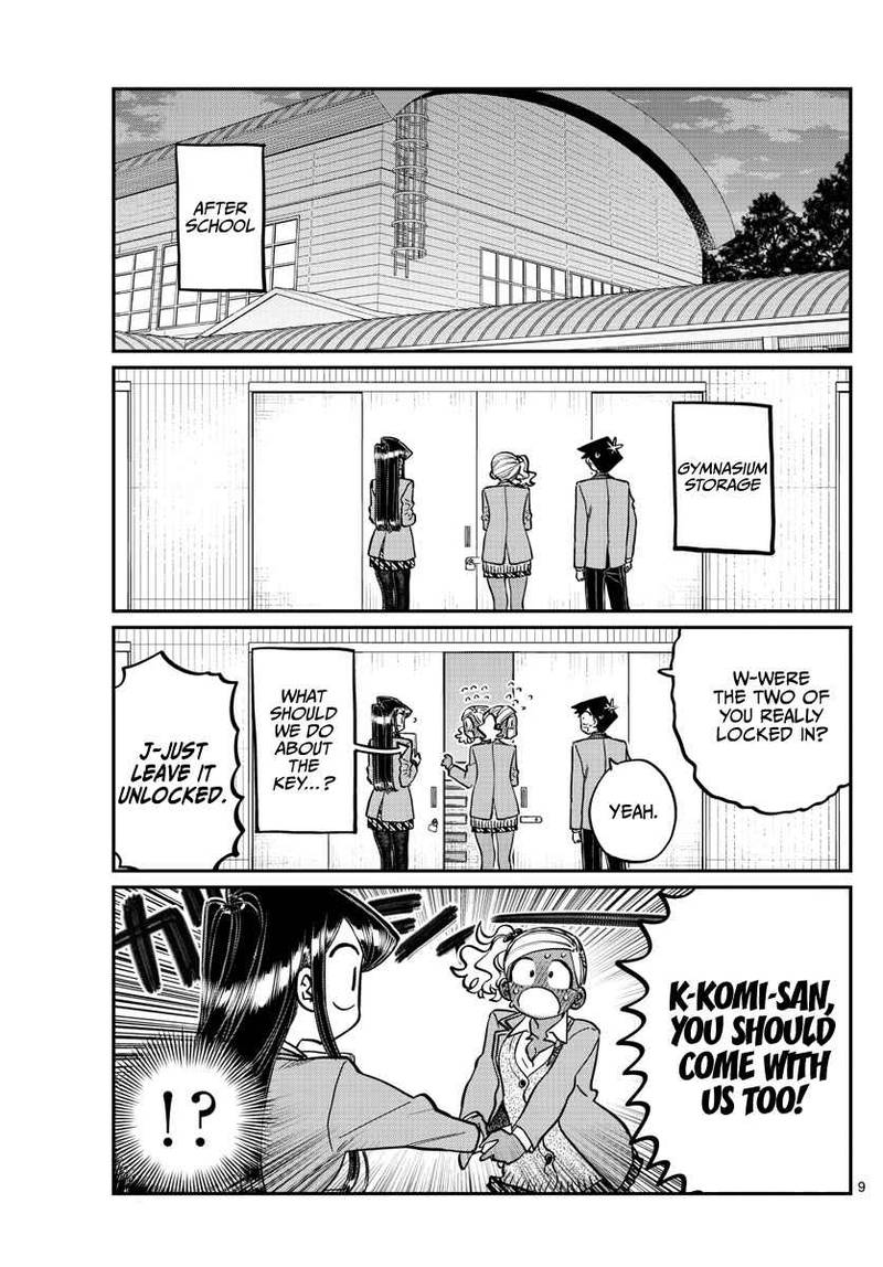 Komi San Wa Komyushou Desu 255 9