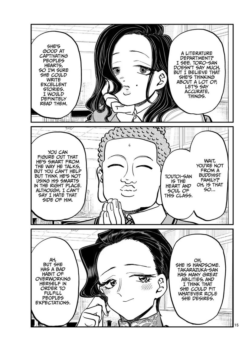 Komi San Wa Komyushou Desu 256 15