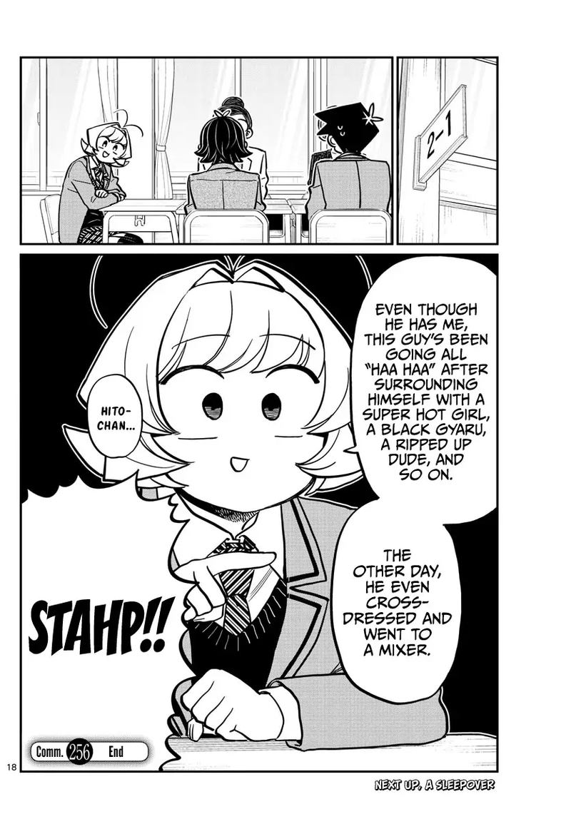 Komi San Wa Komyushou Desu 256 18