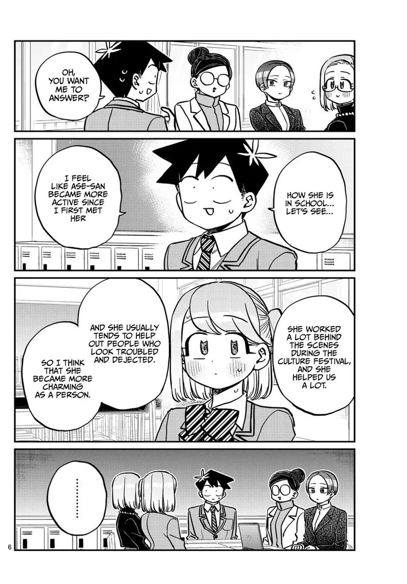 Komi San Wa Komyushou Desu 256 6