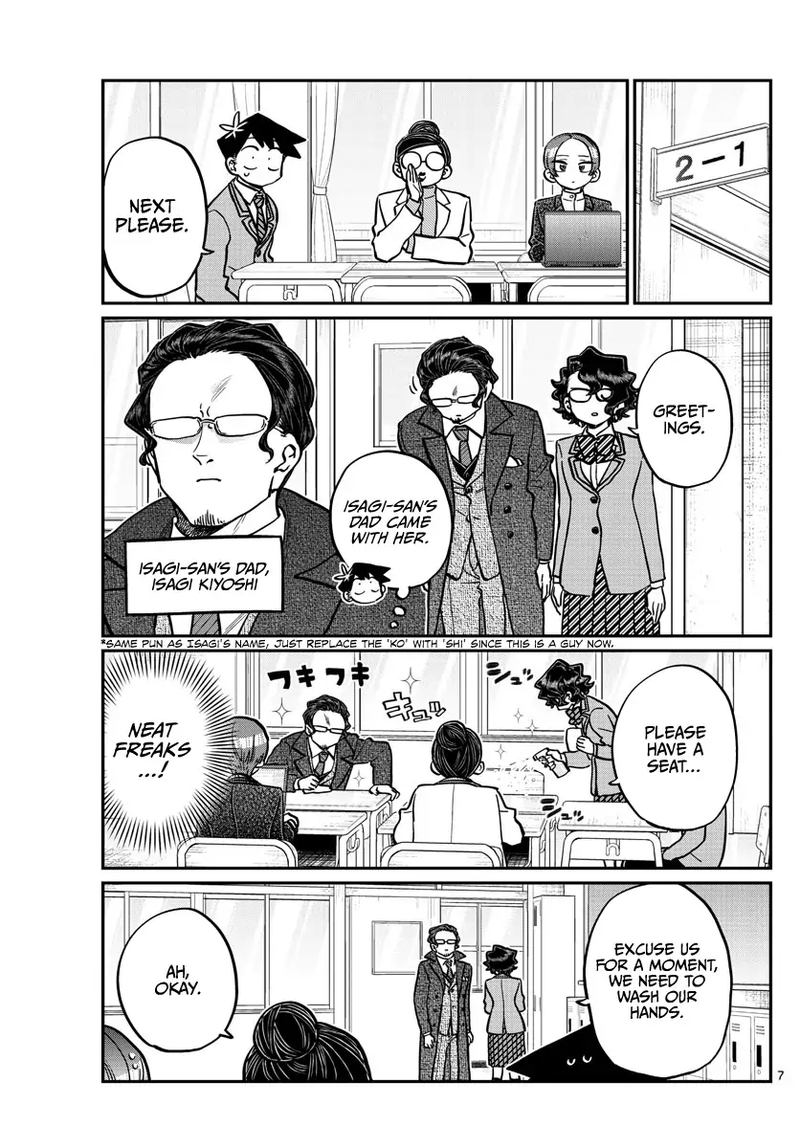 Komi San Wa Komyushou Desu 256 7