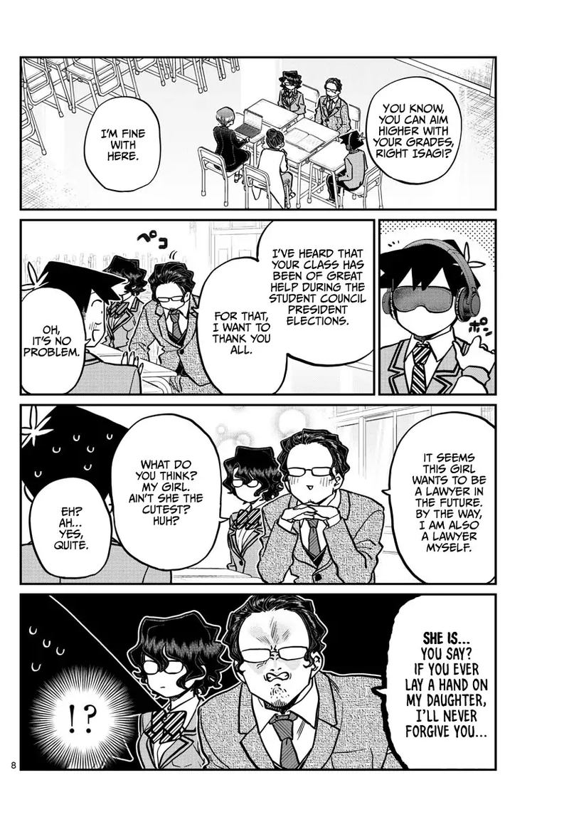 Komi San Wa Komyushou Desu 256 8