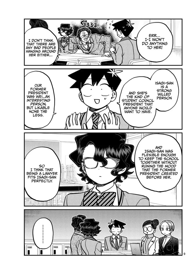 Komi San Wa Komyushou Desu 256 9
