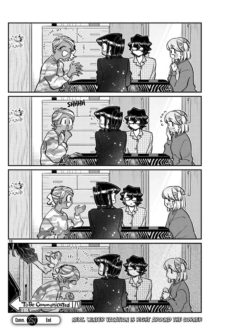 Komi San Wa Komyushou Desu 257 18