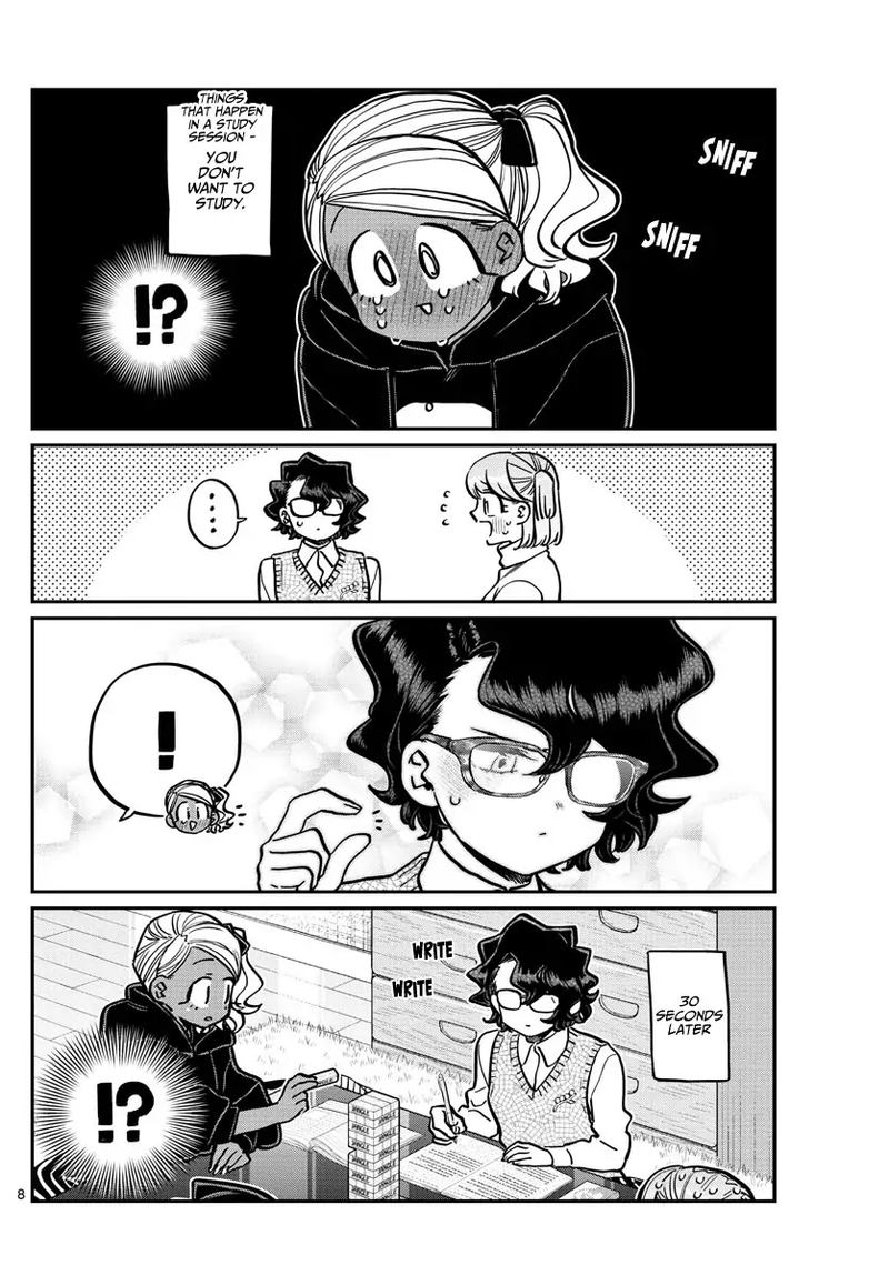 Komi San Wa Komyushou Desu 257 8