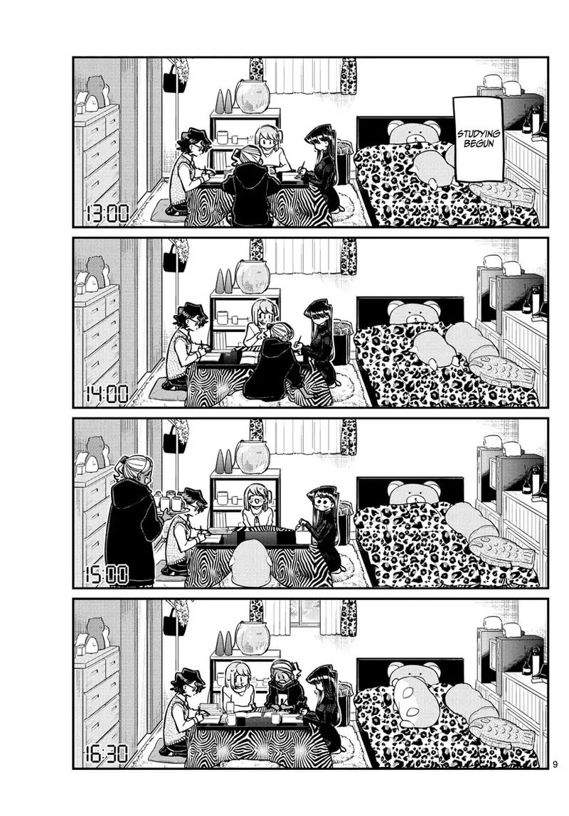 Komi San Wa Komyushou Desu 257 9