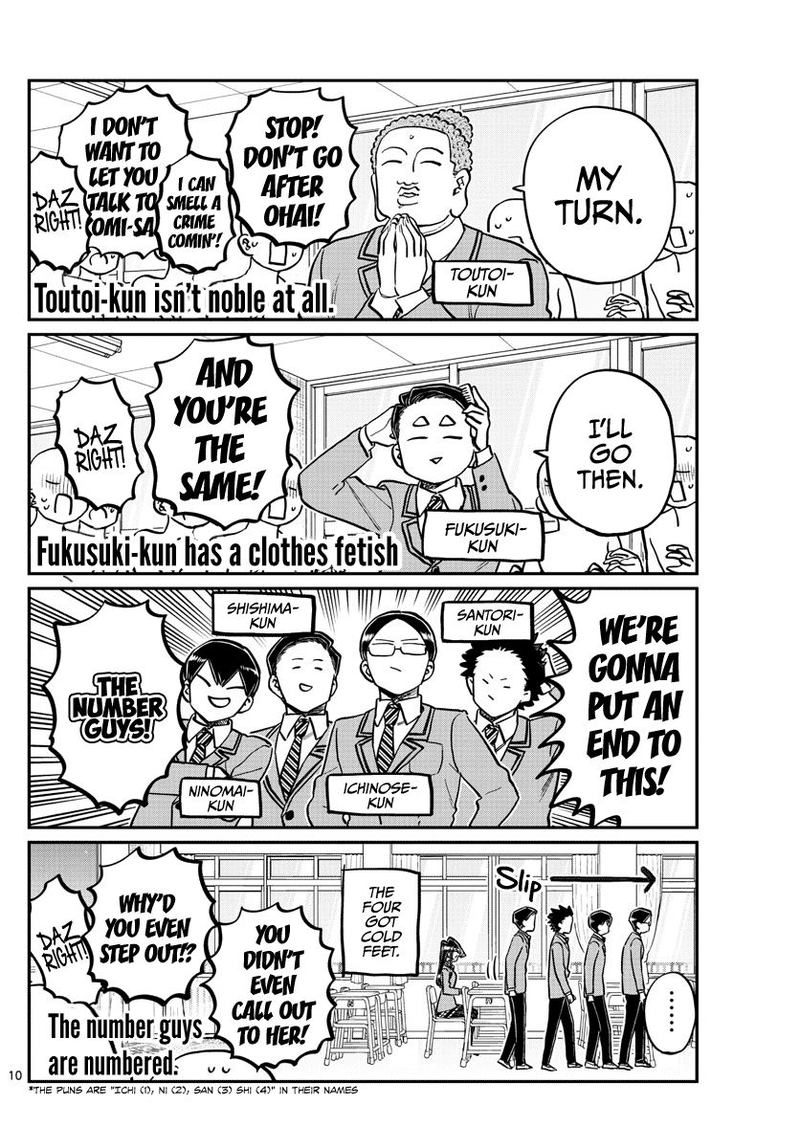 Komi San Wa Komyushou Desu 258 10