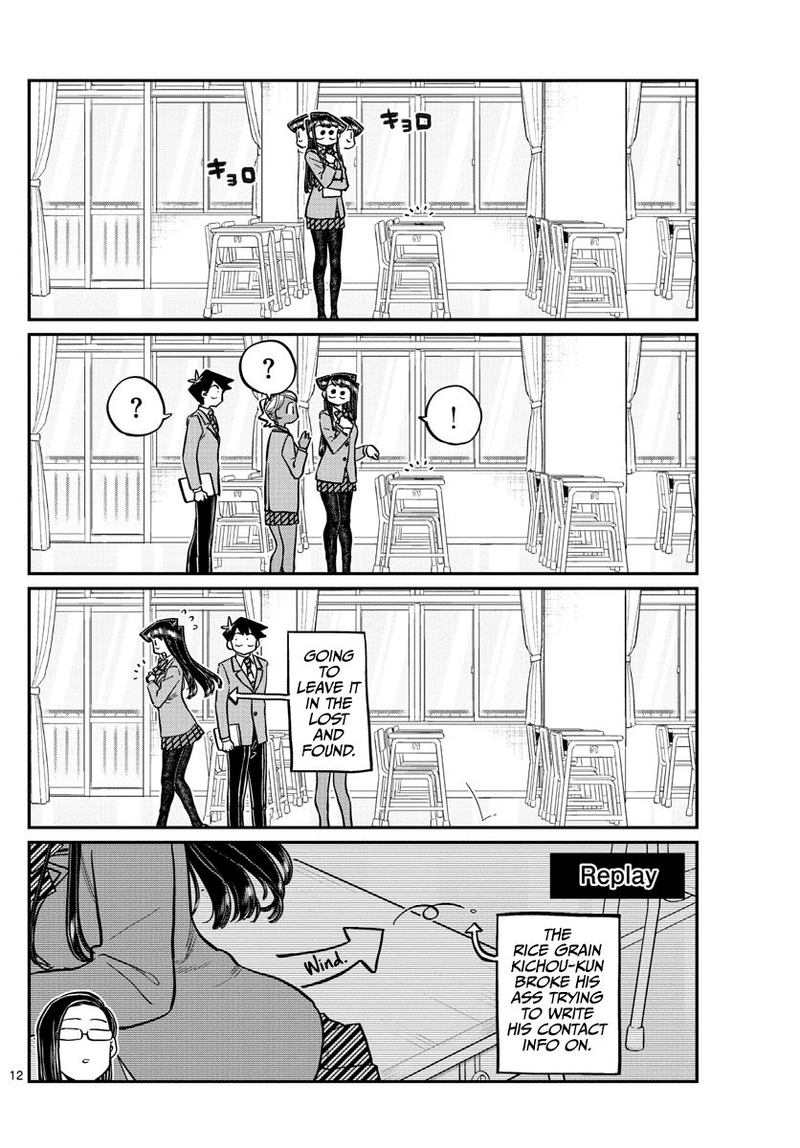 Komi San Wa Komyushou Desu 258 12