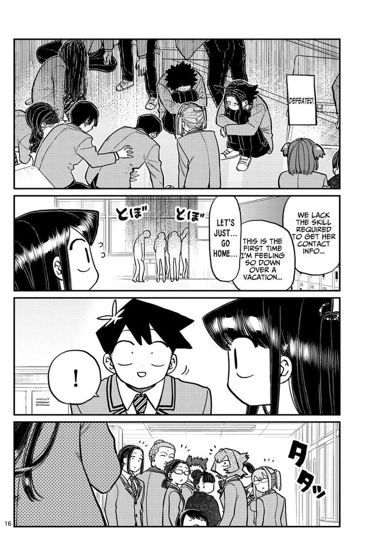 Komi San Wa Komyushou Desu 258 16