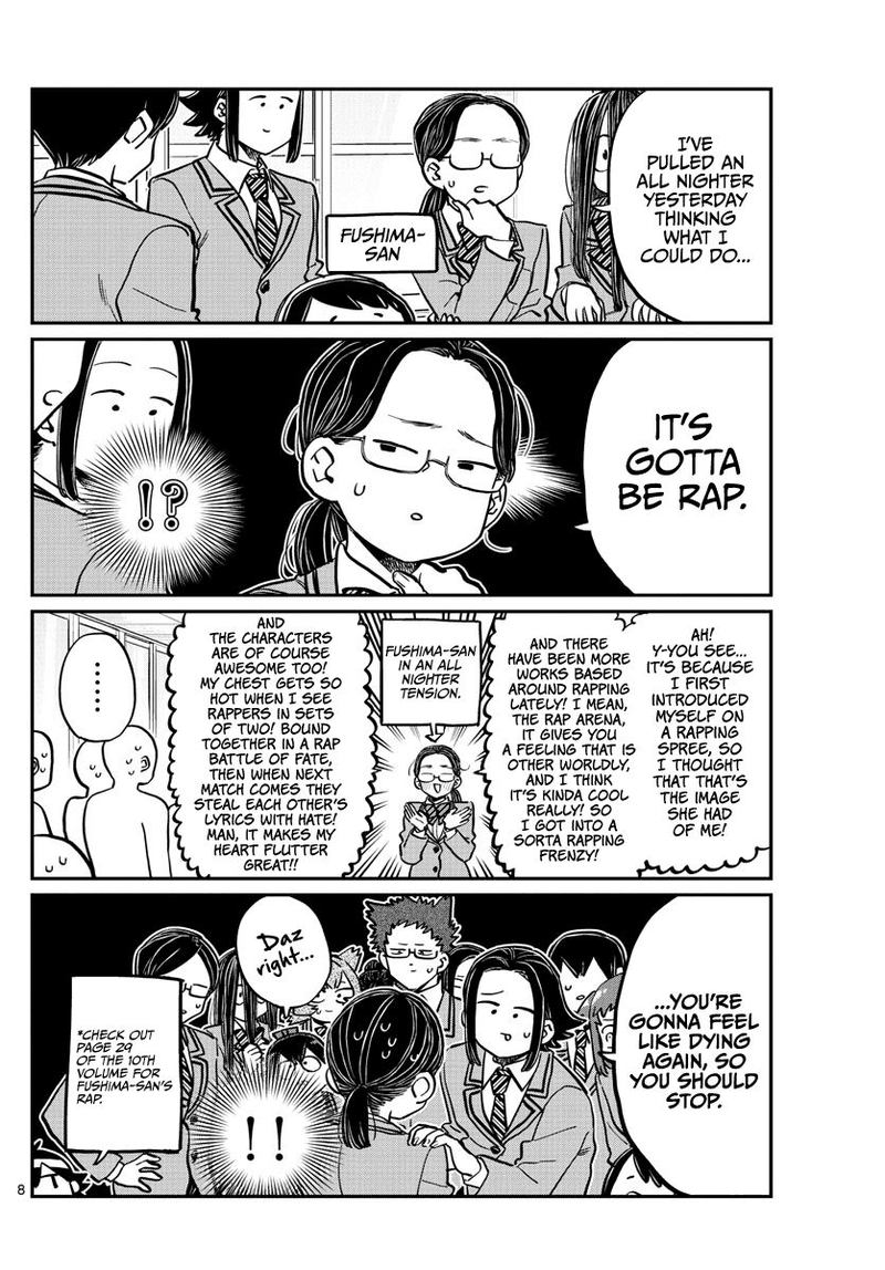 Komi San Wa Komyushou Desu 258 8