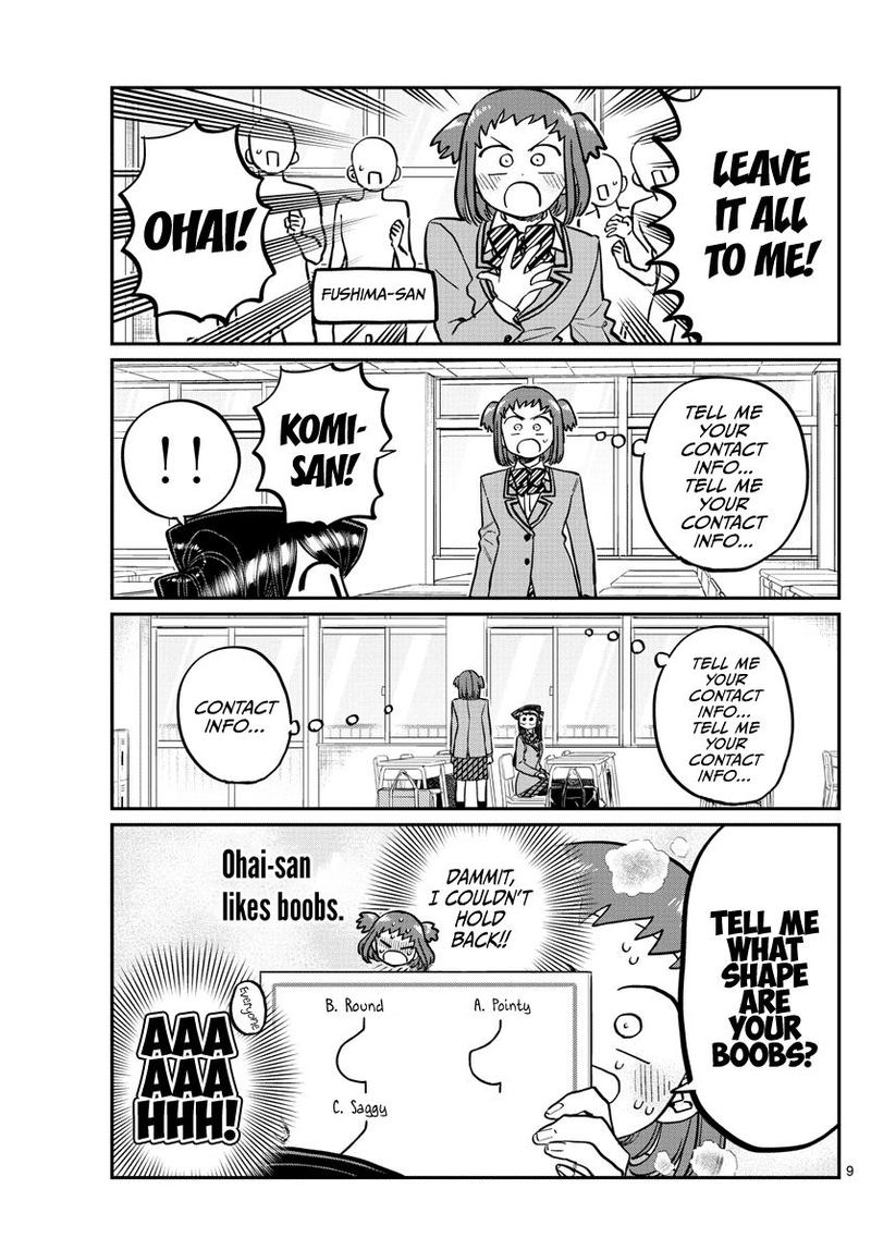 Komi San Wa Komyushou Desu 258 9