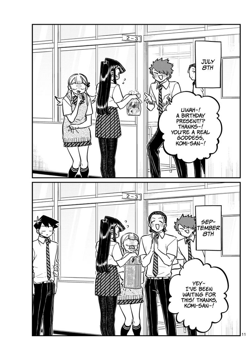 Komi San Wa Komyushou Desu 259 11