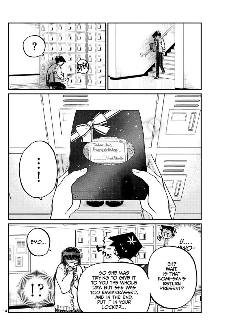 Komi San Wa Komyushou Desu 259 14