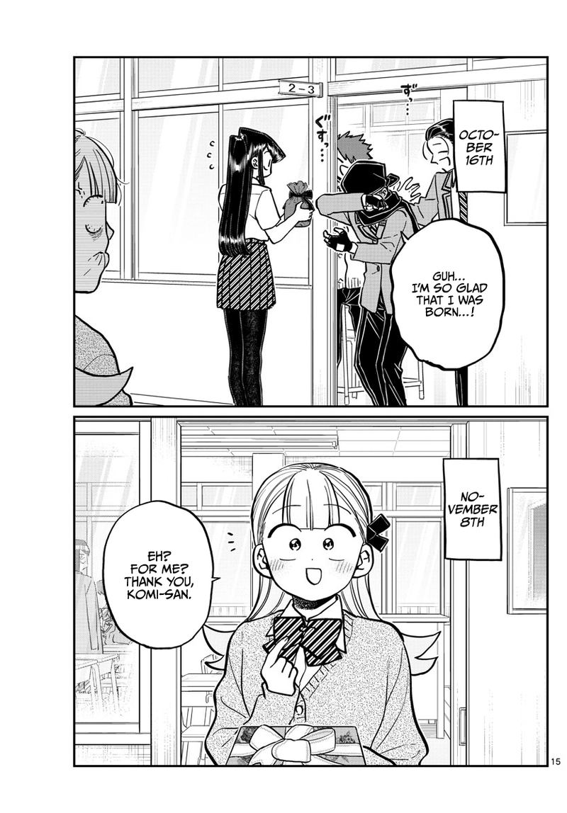 Komi San Wa Komyushou Desu 259 15