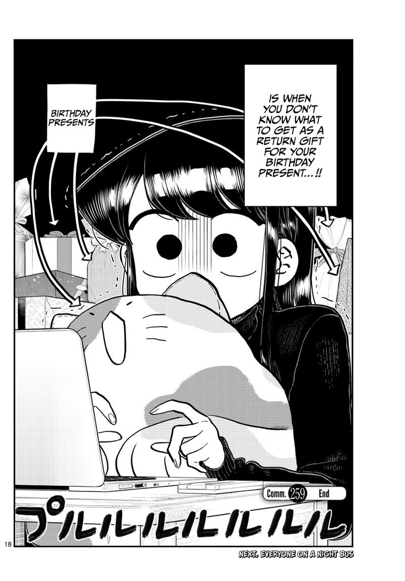 Komi San Wa Komyushou Desu 259 18