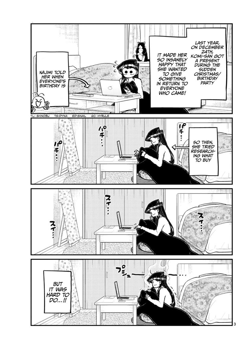 Komi San Wa Komyushou Desu 259 3