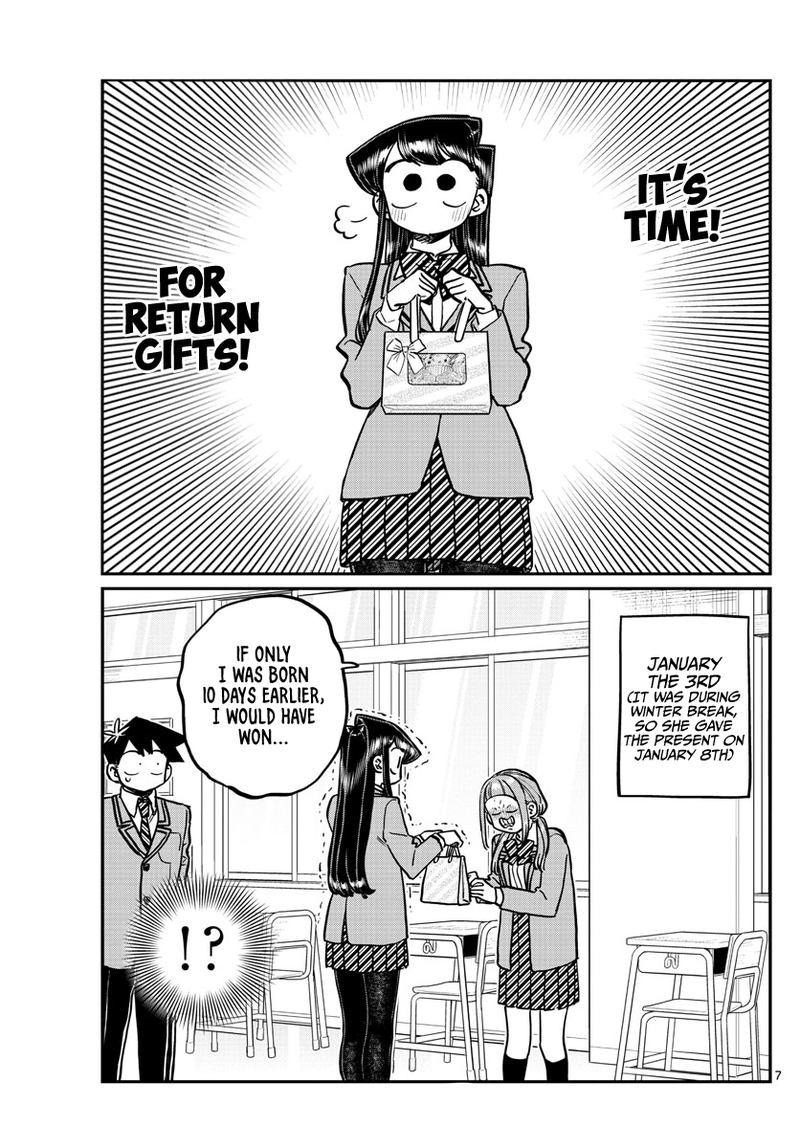 Komi San Wa Komyushou Desu 259 7