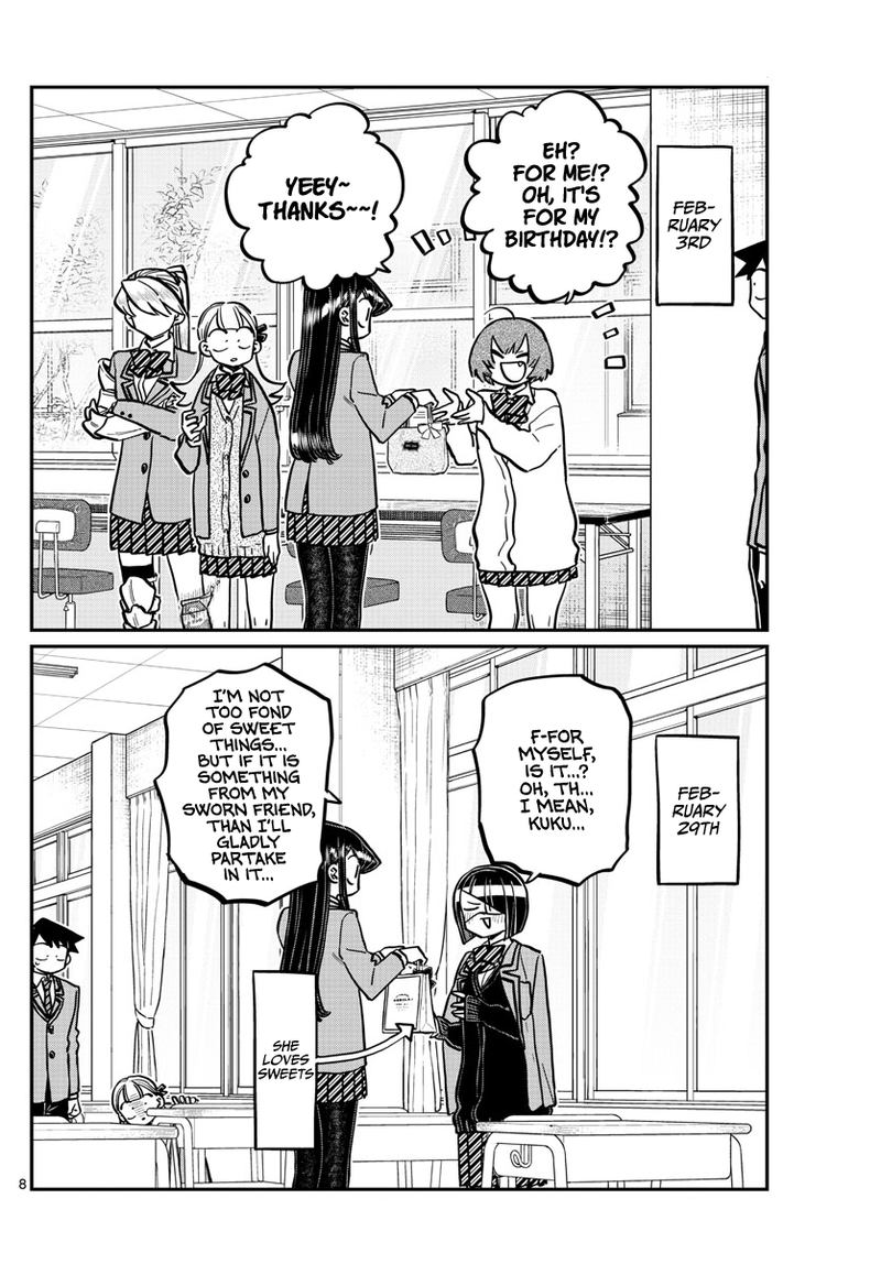 Komi San Wa Komyushou Desu 259 8