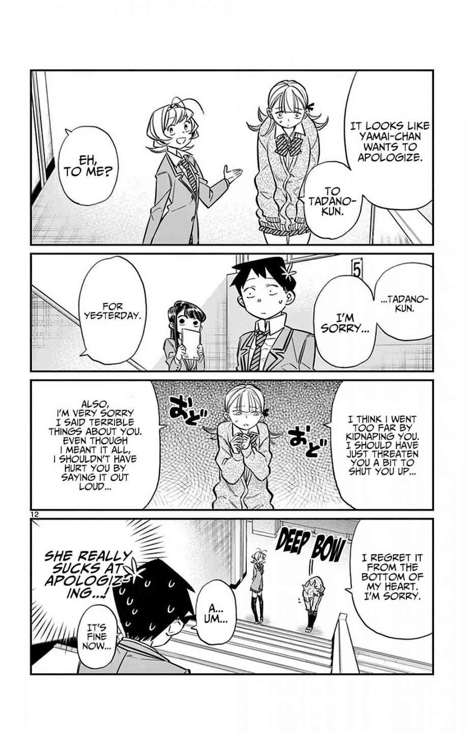Komi San Wa Komyushou Desu 26 12