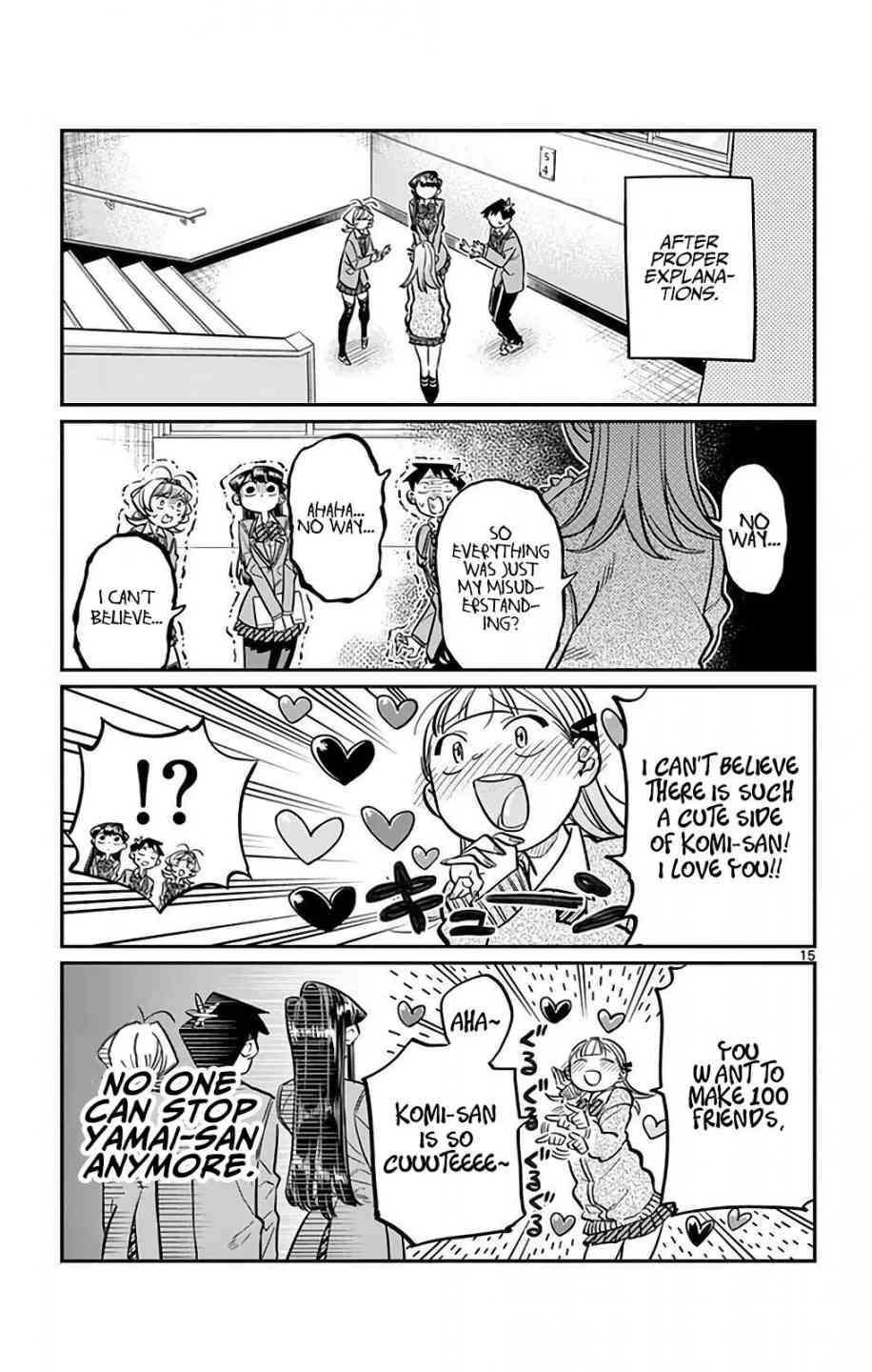 Komi San Wa Komyushou Desu 26 15