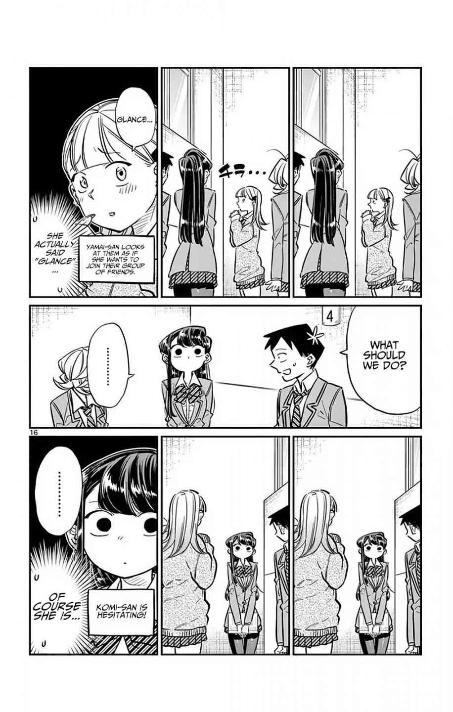 Komi San Wa Komyushou Desu 26 16