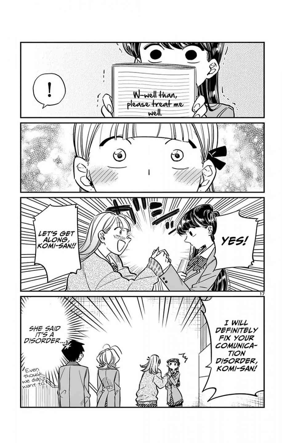 Komi San Wa Komyushou Desu 26 17
