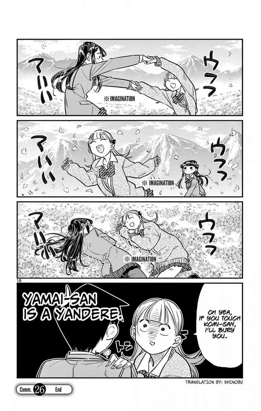 Komi San Wa Komyushou Desu 26 18