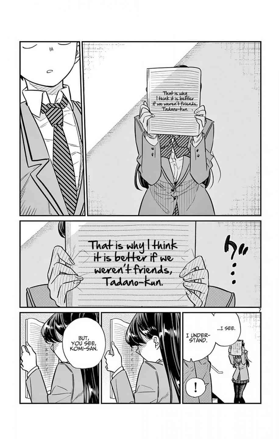 Komi San Wa Komyushou Desu 26 7