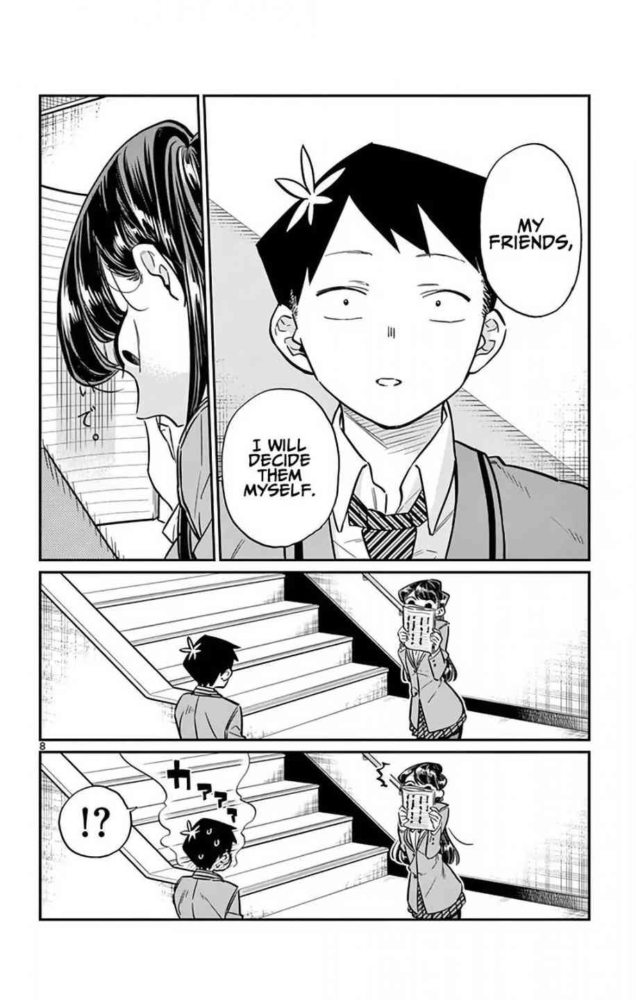Komi San Wa Komyushou Desu 26 8