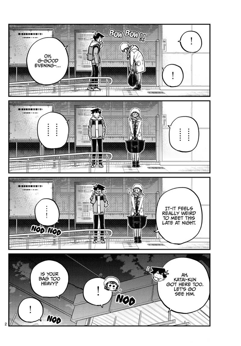 Komi San Wa Komyushou Desu 260 2
