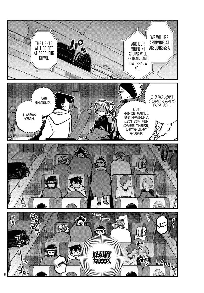 Komi San Wa Komyushou Desu 260 8