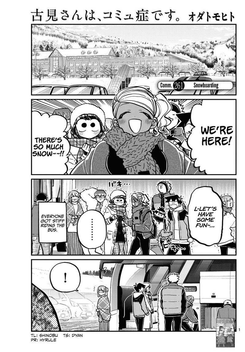 Komi San Wa Komyushou Desu 261 1