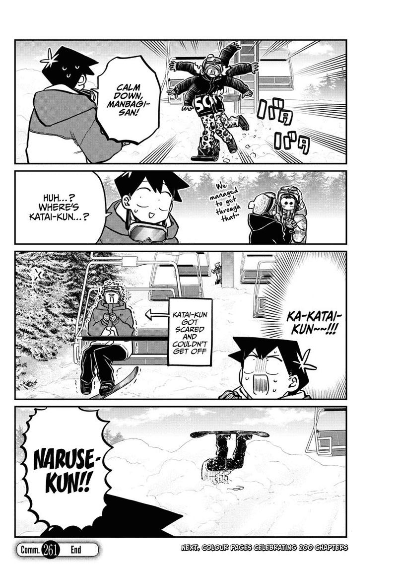 Komi San Wa Komyushou Desu 261 18