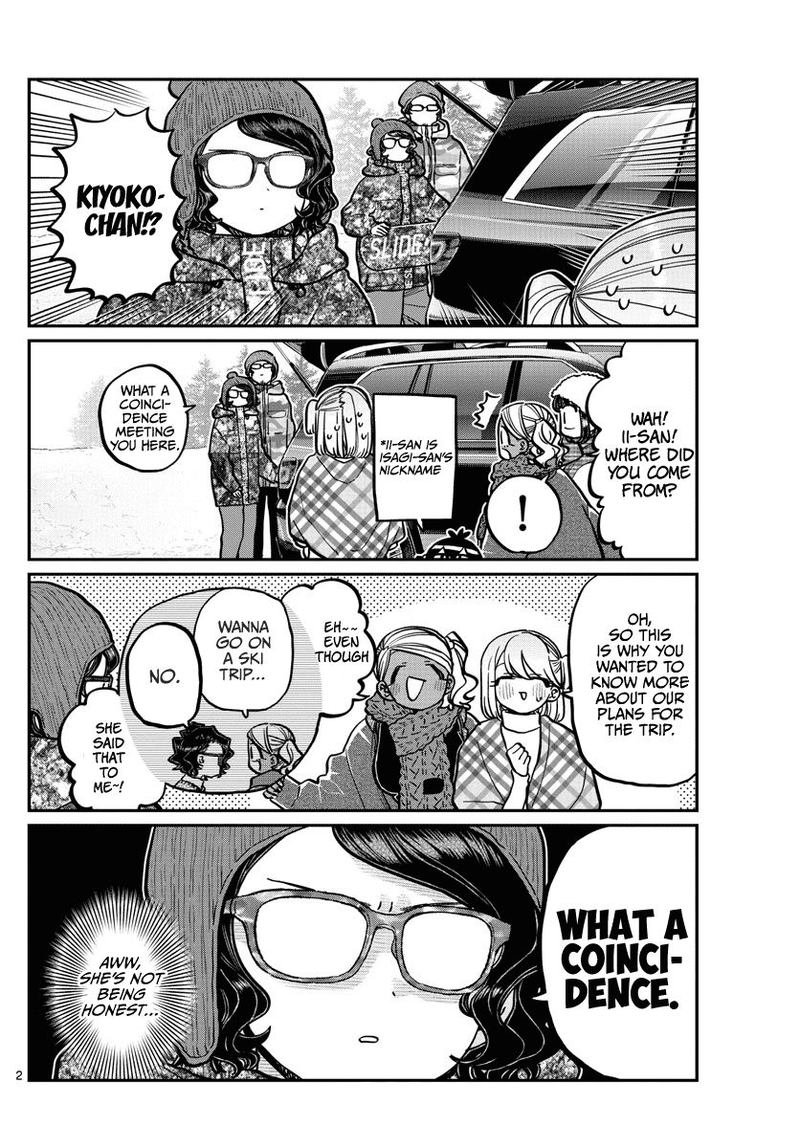 Komi San Wa Komyushou Desu 261 2