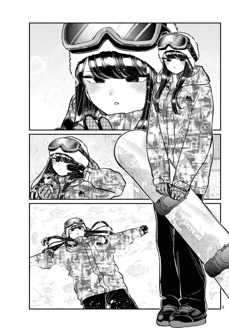 Komi San Wa Komyushou Desu 261 5