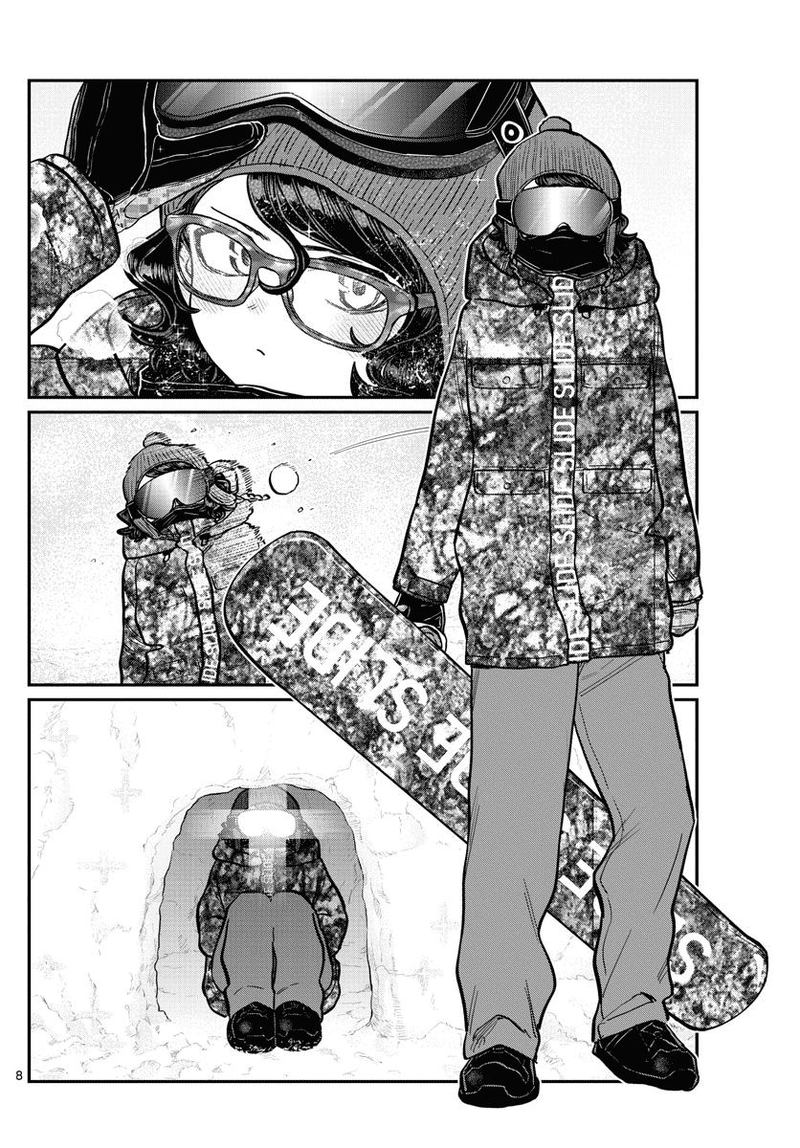 Komi San Wa Komyushou Desu 261 8