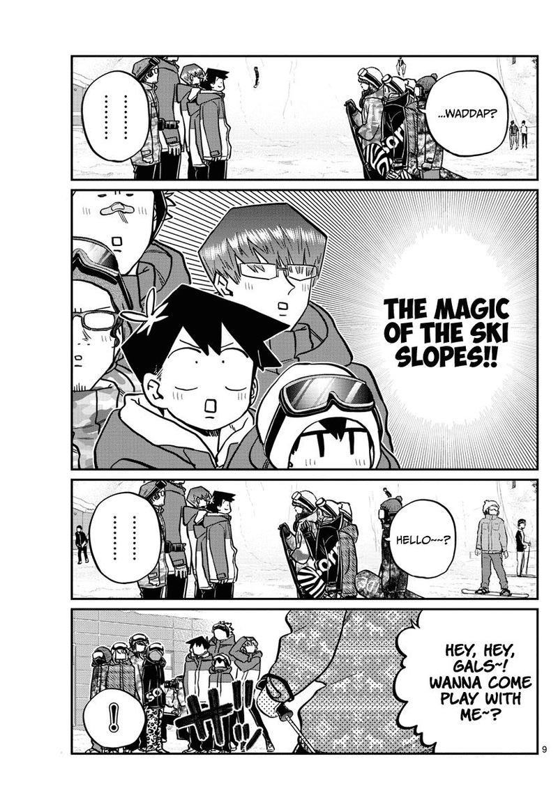 Komi San Wa Komyushou Desu 261 9